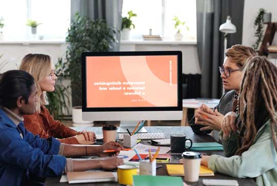 having a consultation